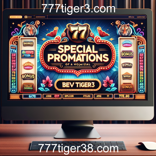 Descubra as Promoções Especiais do 777tiger3.com e Aumente Suas Chances de Ganhar!